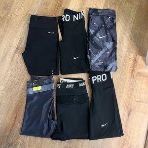Nike Leggings Bundle size S